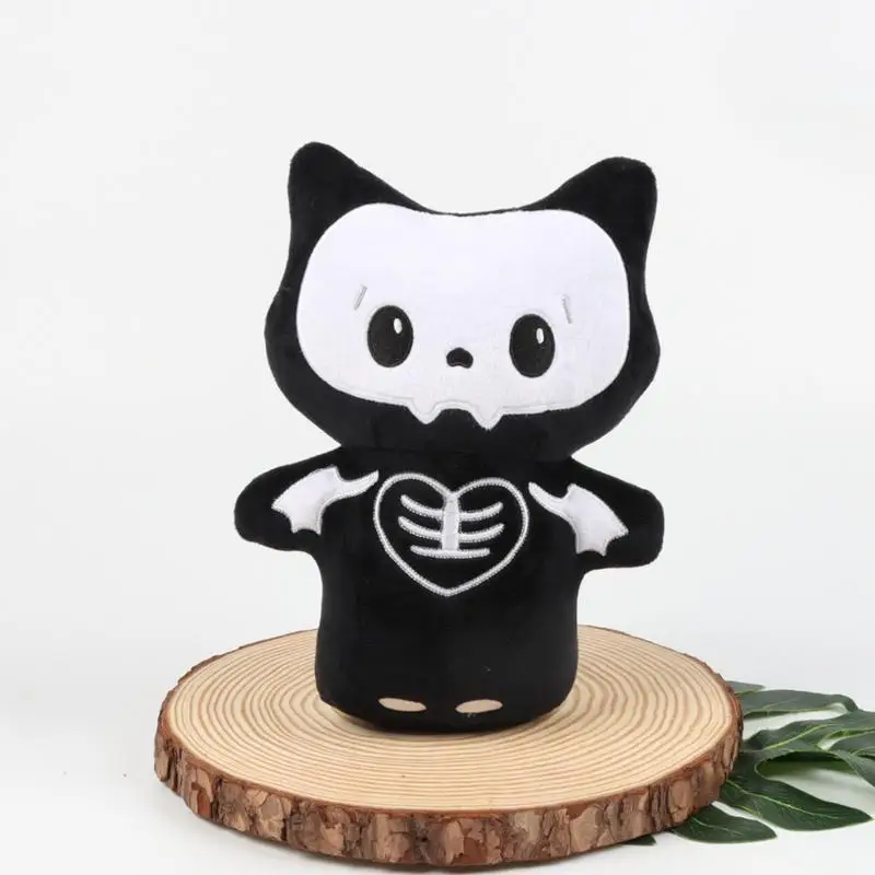 Skeleton Cat Plush Cute Skull Cat Stuffed Animals 9inch Cartoon Black Cat Plush Toy Anime Figure Soft Cat Plushies For Girls Boy
Skeleton Cat Plush Cute Skull Cat Stuffed Animals 9inch Cartoon Black Cat Plush Toy Anime Figure Soft Cat Plushies For Girls Boy