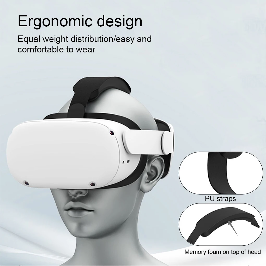 Adjustable Replacement Smart Digital Glasses - Stable And Comfortable Fits Multi Angle Adjustment Quest2 Halo Strap
Adjustable Replacement Smart Digital Glasses - Stable And Comfortable Fits Multi Angle Adjustment Quest2 Halo Strap