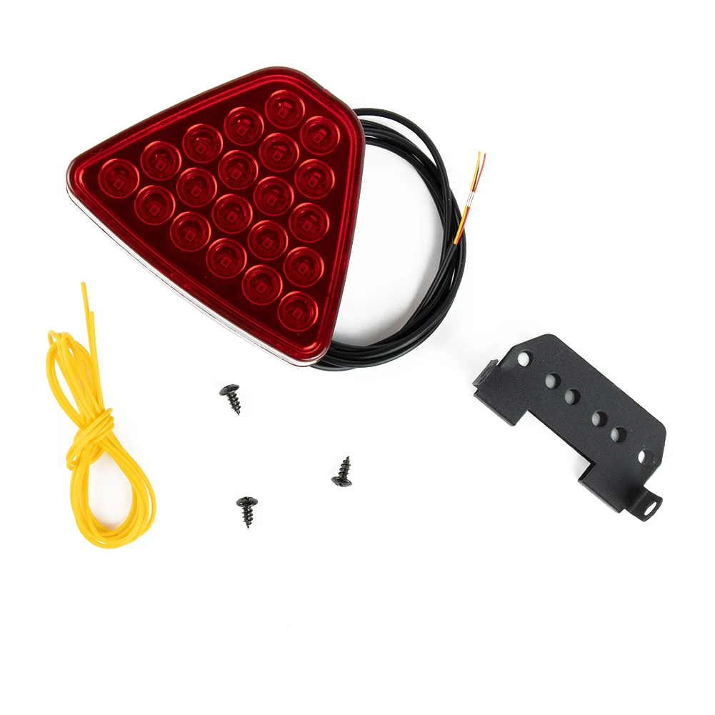 Universal Brake Signal Lamp F1 Style Triangle Sporty LED Rear Fog Light Tail Third Brake Lamp Tail Stop Strobe Light
Universal Brake Signal Lamp F1 Style Triangle Sporty LED Rear Fog Light Tail Third Brake Lamp Tail Stop Strobe Light