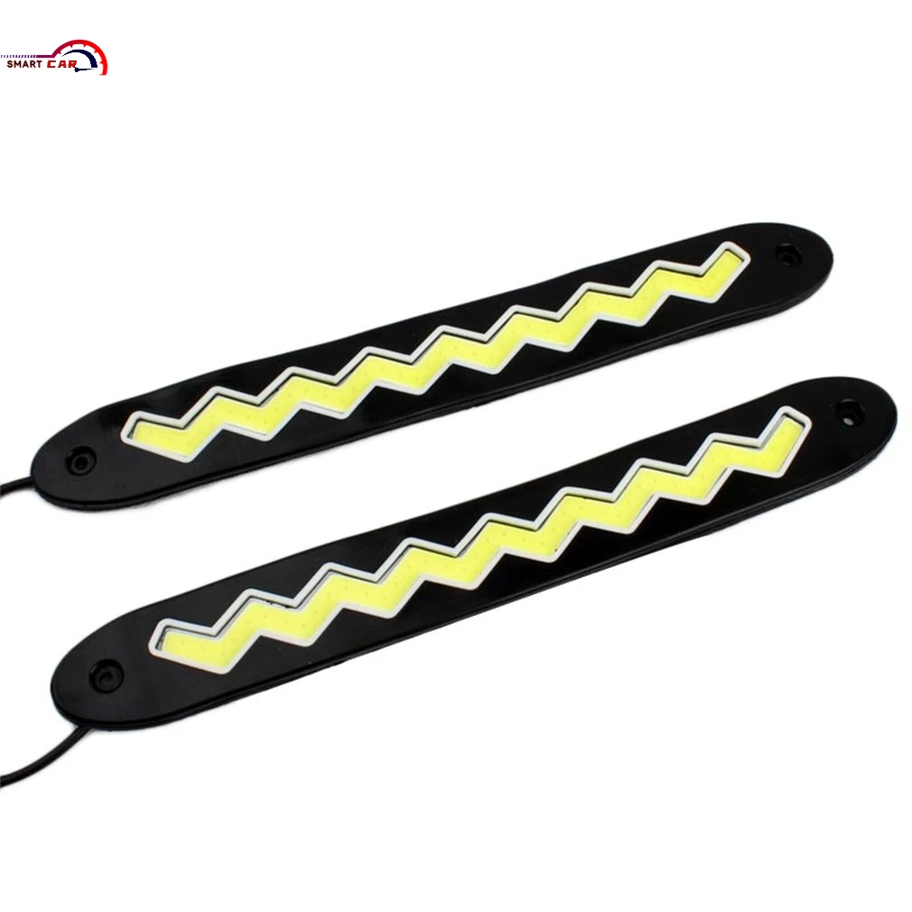 2 pcs/pair New Driving Daytime Running Lamp 12-24V Soft Flexible Rubber COB LED Lights LED DRL lights High Quality Durable
2 pcs/pair New Driving Daytime Running Lamp 12-24V Soft Flexible Rubber COB LED Lights LED DRL lights High Quality Durable