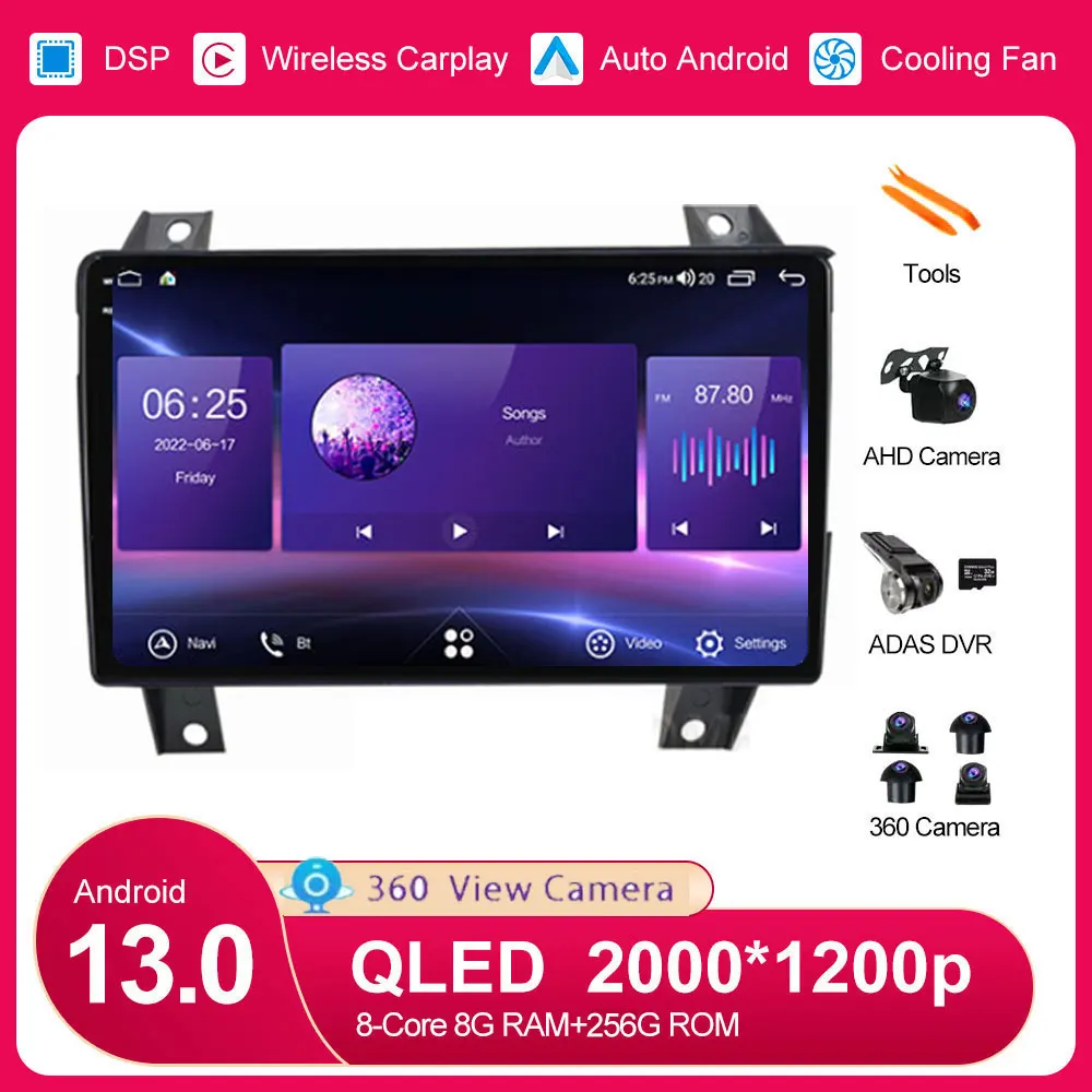 Android 13 для Great Wall GWM PAO POER 2019 - 2021 автомобильное радио 4G WIFI беспроводное устройство
Android 13 для Great Wall GWM PAO POER 2019 - 2021 автомобильное радио 4G WIFI беспроводное устройство