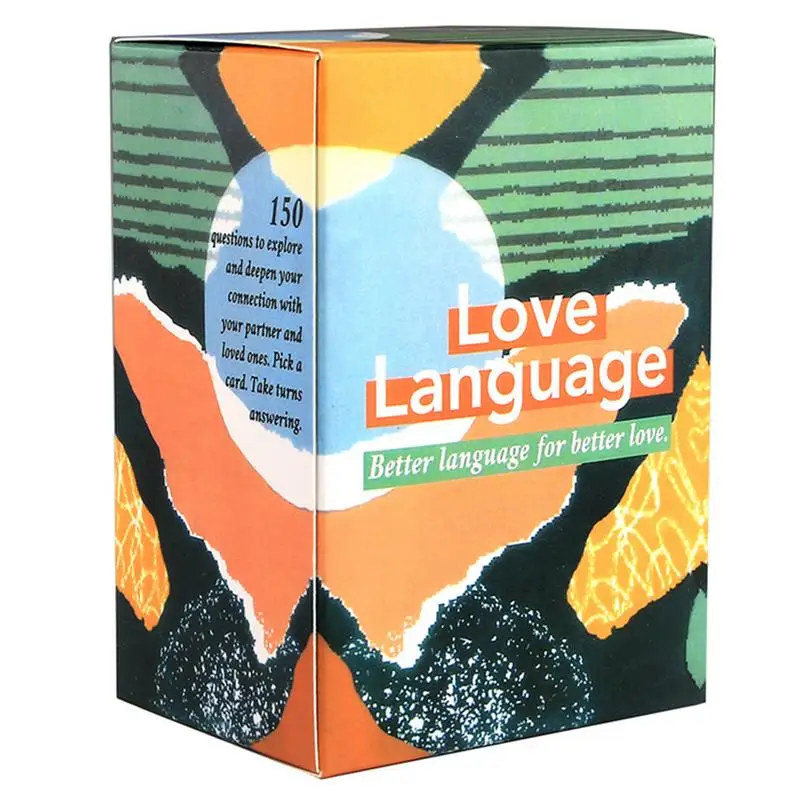 

Love Language Card Game Love Lingual Couples Card Game Card Game Explore & Deepen Connections With Your Partner For Couple