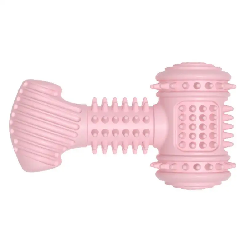 TPR Pet Toys TPR Rubber Barbed Hammer Indestructible Dog Toy For Dog Teeth Cleaning Teeth Cleaning And Gum Massage Tough Dog
TPR Pet Toys TPR Rubber Barbed Hammer Indestructible Dog Toy For Dog Teeth Cleaning Teeth Cleaning And Gum Massage Tough Dog
