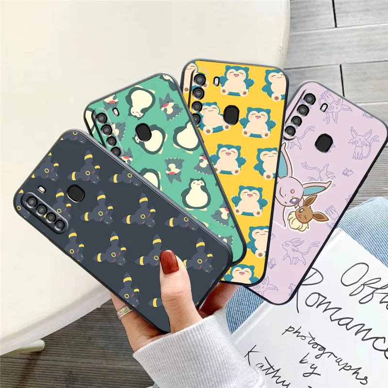 Cartoon Pokémon Phone Case For Samsung Galaxy S20 S20FE S20 Ulitra S21 S21FE S21 Plus S21 Ultra Back Coque Soft Carcasa Funda
Cartoon Pokémon Phone Case For Samsung Galaxy S20 S20FE S20 Ulitra S21 S21FE S21 Plus S21 Ultra Back Coque Soft Carcasa Funda