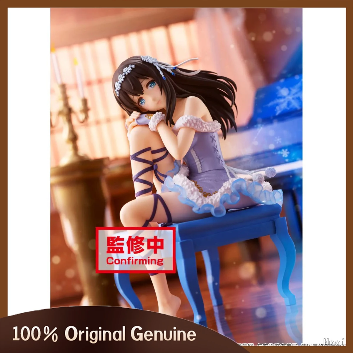 Anime THE IDOLM Cinderella Girls Sagisawa Fumika PVC Action Figure Ornaments 100% Original Collection Model Doll Toys Realshot 
Anime THE IDOLM Cinderella Girls Sagisawa Fumika PVC Action Figure Ornaments 100% Original Collection Model Doll Toys Realshot