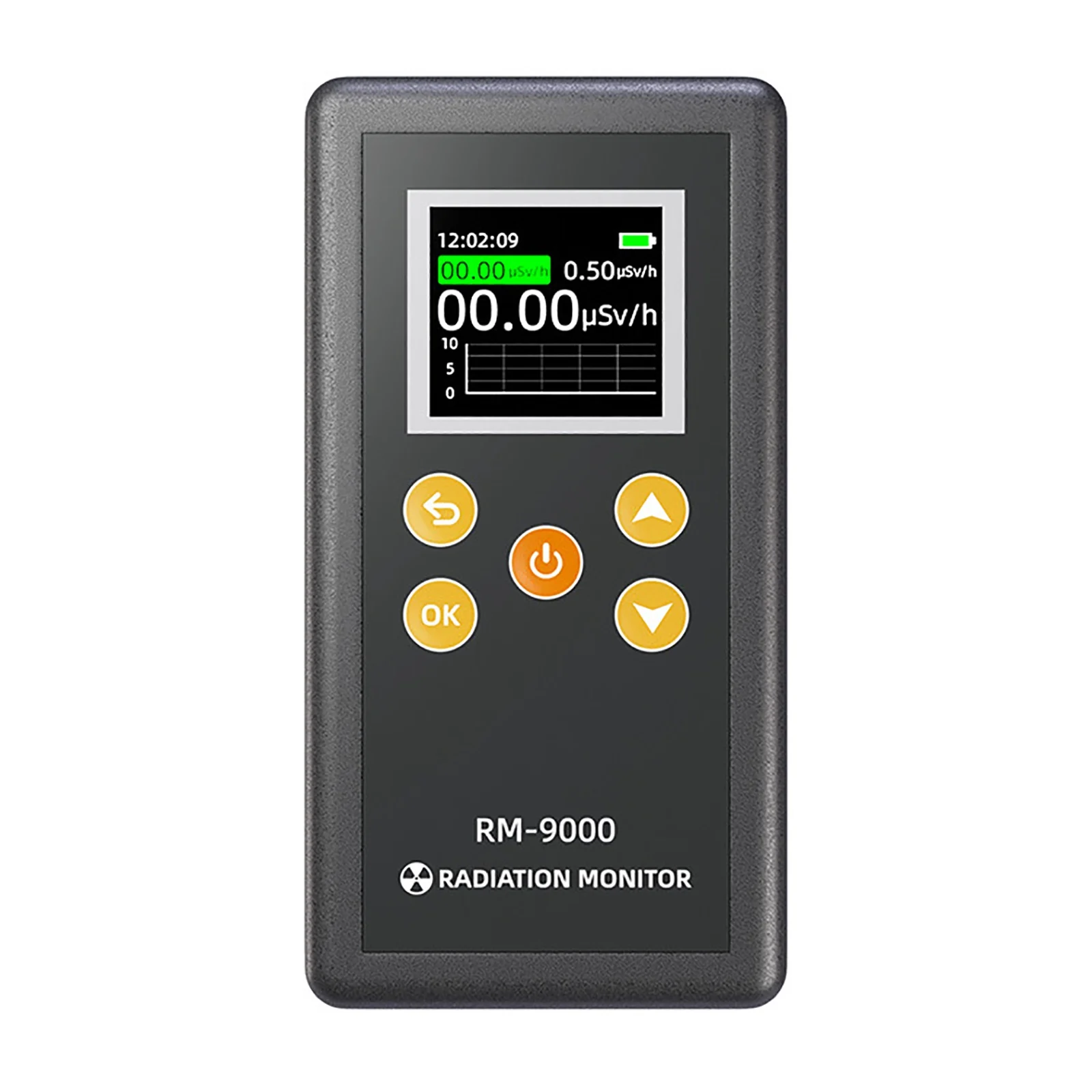Electromagnetic Ionization Marble Radioactive Ray Radiation Tester Professional Geiger Counter Nuclear Radiation Detector
Electromagnetic Ionization Marble Radioactive Ray Radiation Tester Professional Geiger Counter Nuclear Radiation Detector