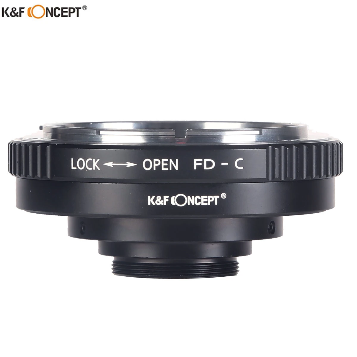 

K&F Concept Lens Adapter Ring For Canon FD FL Mount Lenses to C Mount Camera Body