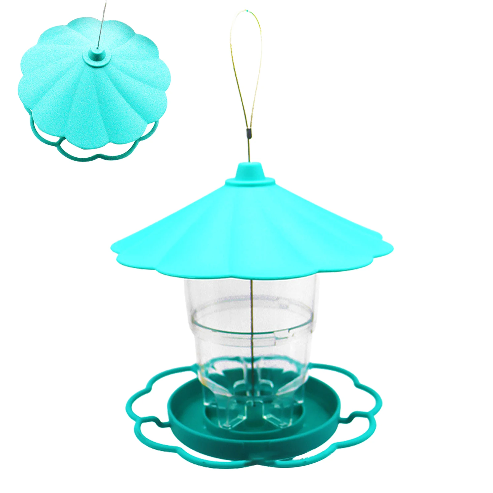 Garden Bird Feeder Wild Bird Feeder Automatic Large Capacity Outdoor Feeder For Feeding Wild Birds Garden Courtyard Decoration
Garden Bird Feeder Wild Bird Feeder Automatic Large Capacity Outdoor Feeder For Feeding Wild Birds Garden Courtyard Decoration