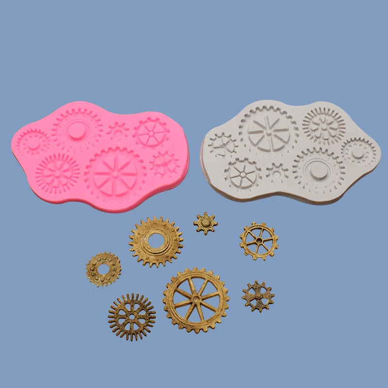 Distressed Cogs Silicone Mold Fondant Cake Decor Silicone Molds Sugarcrafts Chocolate Baking Tools Cakes Gumpaste
Distressed Cogs Silicone Mold Fondant Cake Decor Silicone Molds Sugarcrafts Chocolate Baking Tools Cakes Gumpaste