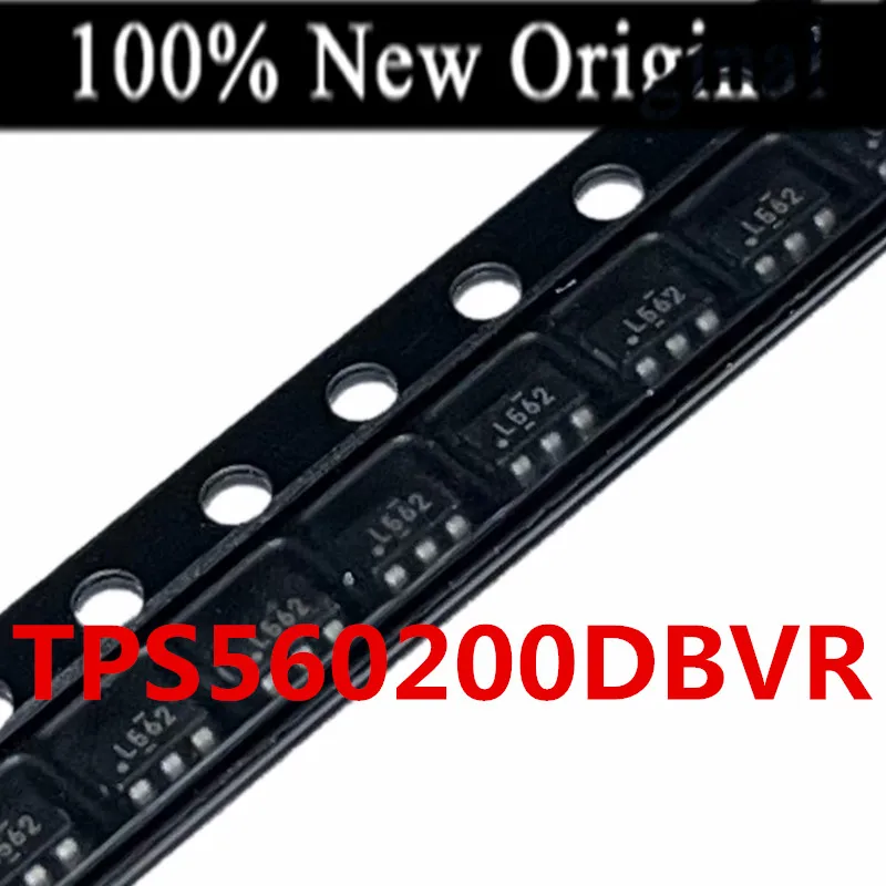 10PCS/Lot TPS560200DBVR TPS560200DBVT TPS560200 L562 SOT23-5 100% new original DC step-down regulator chip
10PCS/Lot TPS560200DBVR TPS560200DBVT TPS560200 L562 SOT23-5 100% new original DC step-down regulator chip