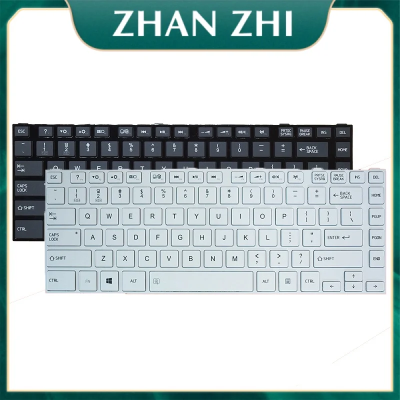 

Новая сменная Клавиатура для ноутбука, совместимая с Toshiba C40-A C40 C40D L40D-A L40-A C45 C45T L40