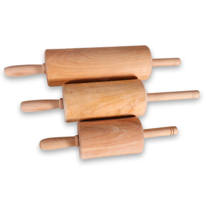 Baking Accessories Rolling Pin Fondant Cake Wood Kitchen Rolling Pin Cookie Baking Tools for Cakes Patisserie Home Gadget DH50GM
Baking Accessories Rolling Pin Fondant Cake Wood Kitchen Rolling Pin Cookie Baking Tools for Cakes Patisserie Home Gadget DH50GM