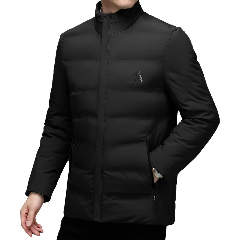 Stand Collar Winter Jacket Men's Parker Coat Winter Thick Zipper Coat Padded Overcoat for Men Men's Plush Thickened Parkas
Stand Collar Winter Jacket Men's Parker Coat Winter Thick Zipper Coat Padded Overcoat for Men Men's Plush Thickened Parkas