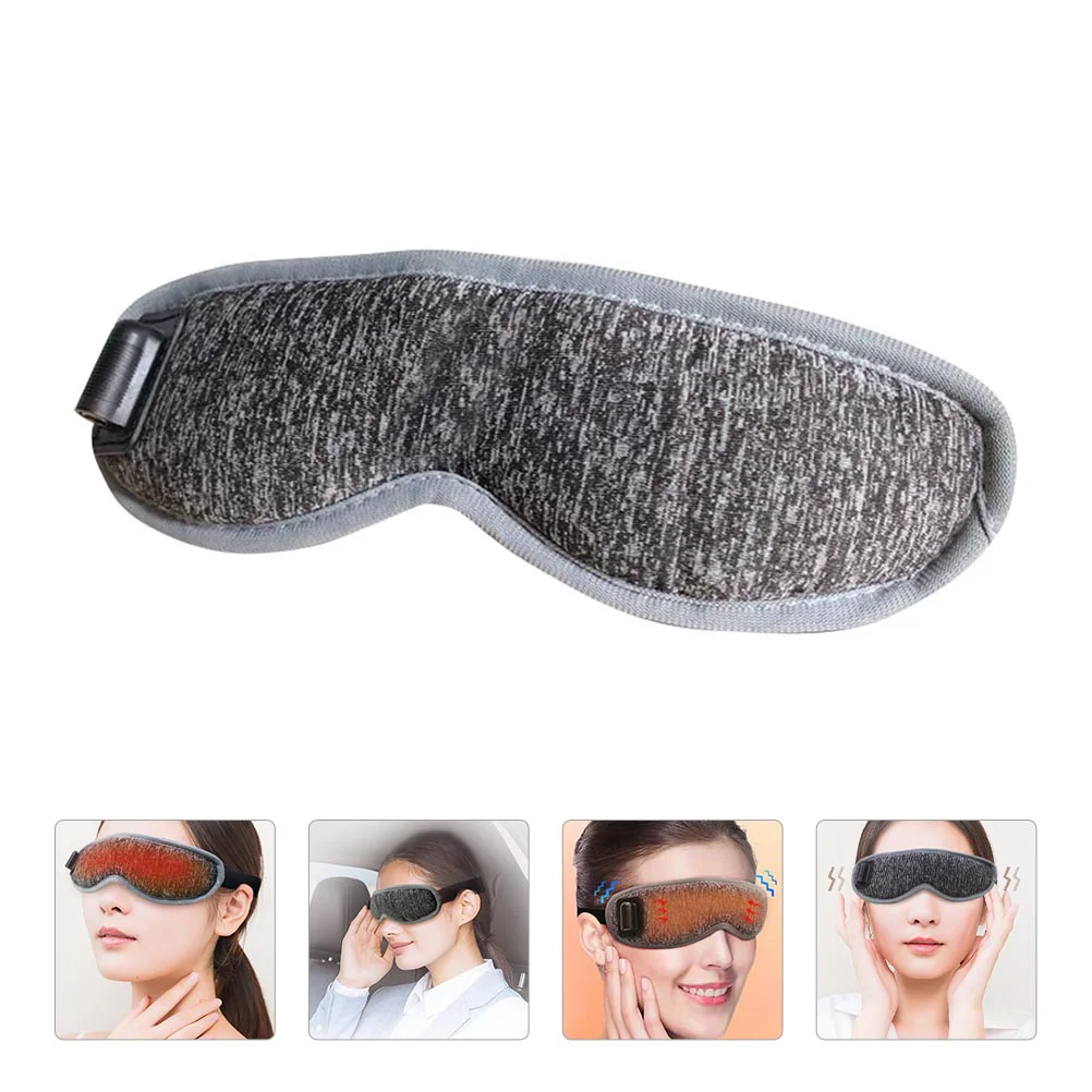 Heated Sleeping USB Heating Compress Hot Blindfold Eyeshade Eye for Relieving Dry Eye Syndrome Blepharitis Eye Care Grey
Heated Sleeping USB Heating Compress Hot Blindfold Eyeshade Eye for Relieving Dry Eye Syndrome Blepharitis Eye Care Grey