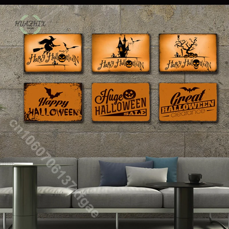 Halloween Bar Signs Metal Sign Home Living Room Bedroom Coffee Club Yard Vintage Retro Outdoor Wall Poster Festivals Decoration
Halloween Bar Signs Metal Sign Home Living Room Bedroom Coffee Club Yard Vintage Retro Outdoor Wall Poster Festivals Decoration