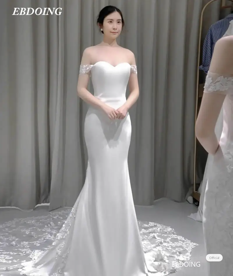Wedding Dress For Bride 2022 Mermaid Sweetheart Neckline With Lace Appliques Custom Made Plus Size Vestidos De Novia
Wedding Dress For Bride 2022 Mermaid Sweetheart Neckline With Lace Appliques Custom Made Plus Size Vestidos De Novia