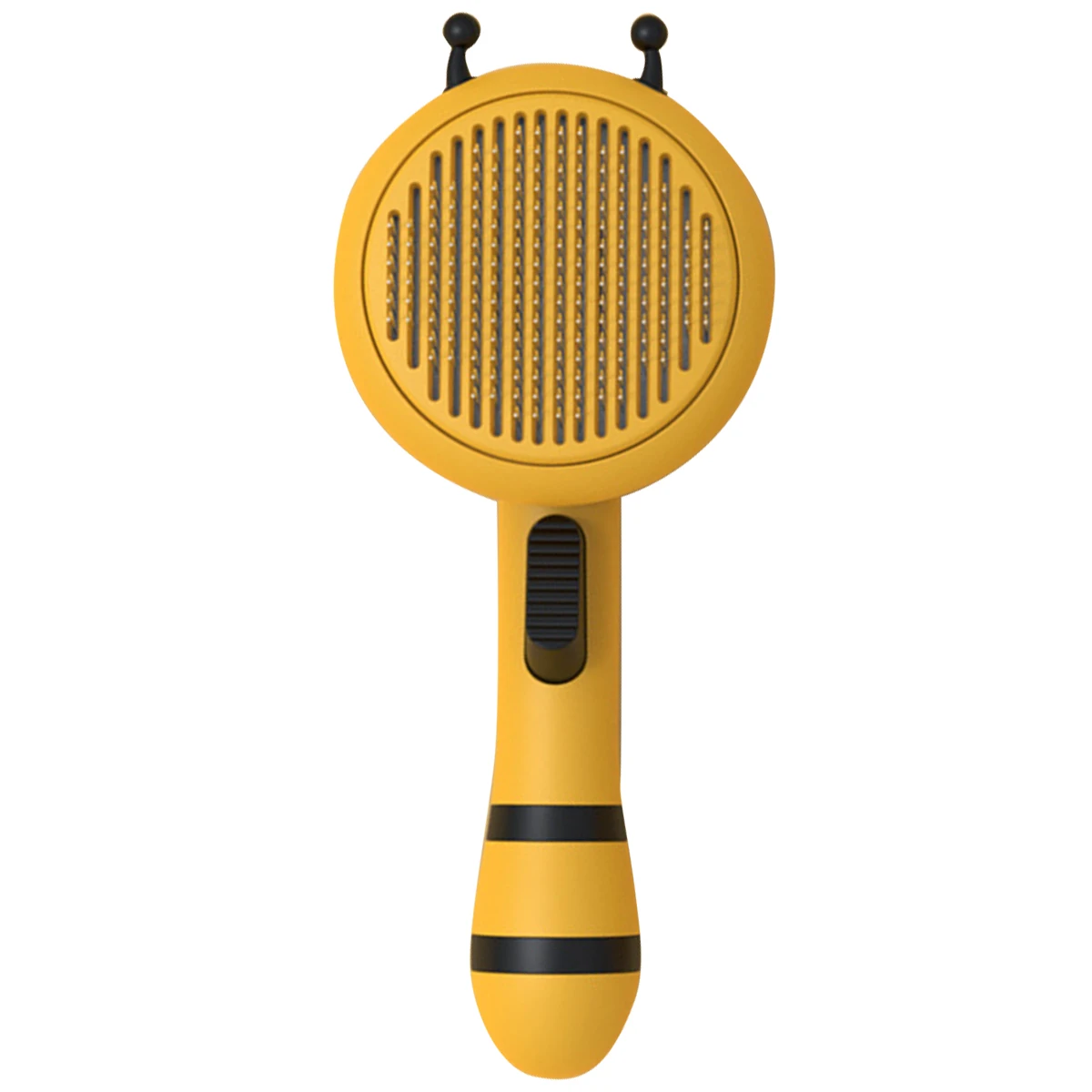 Little Bee Shape Pet Needle Comb Portable Self-cleaning Cat Grooming Massager Brush with One-Key Button Professional Pet Hair 
Little Bee Shape Pet Needle Comb Portable Self-cleaning Cat Grooming Massager Brush with One-Key Button Professional Pet Hair