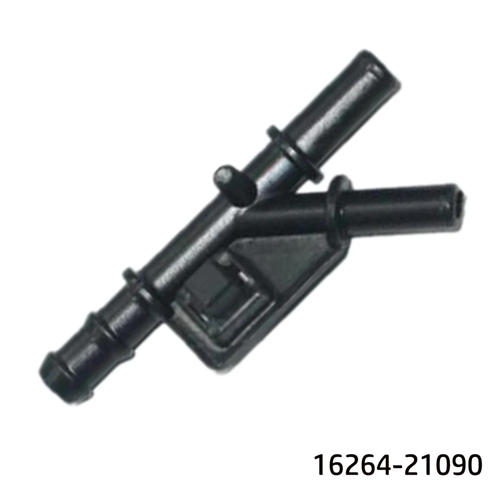 1pc Automobile Water Pipe Joint Plastic Replacement For Toyota HOSE WATER BY-PASS 16264-21090 1626421090 Car Accessories
1pc Automobile Water Pipe Joint Plastic Replacement For Toyota HOSE WATER BY-PASS 16264-21090 1626421090 Car Accessories