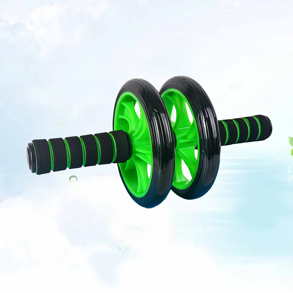 Fitness Wheel for Workout Anti Skid 2 Wheels Ab Roller Wheel Exercise for Core Workout for Men ( Green )
Fitness Wheel for Workout Anti Skid 2 Wheels Ab Roller Wheel Exercise for Core Workout for Men ( Green )