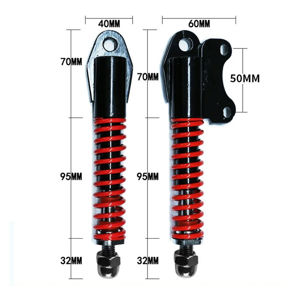 10in Electric Scooter Shock Absorber Metal+Spring Disc Brakes Shock Absorber For Xiao*mi /Ninebot/kugoo Scooter
10in Electric Scooter Shock Absorber Metal+Spring Disc Brakes Shock Absorber For Xiao*mi /Ninebot/kugoo Scooter