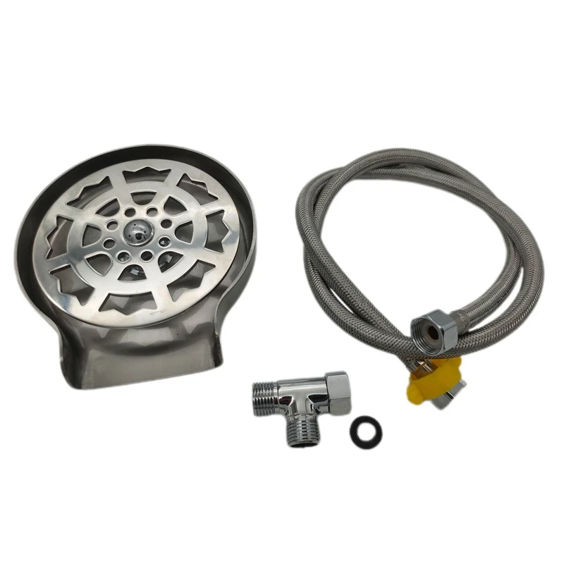 Kitchen Sink Cup Rinser Glass Rinser Stainless Steel Faucet Automatic Washer For Home Beer Bar Restaurants
Kitchen Sink Cup Rinser Glass Rinser Stainless Steel Faucet Automatic Washer For Home Beer Bar Restaurants