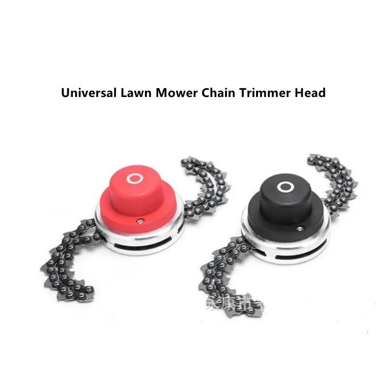 Universal Lawn Mower Chain Trimmer Head Chain Brushcutter For Trimmer Garden Grass Brush Cutter Tools Spare Parts
Universal Lawn Mower Chain Trimmer Head Chain Brushcutter For Trimmer Garden Grass Brush Cutter Tools Spare Parts