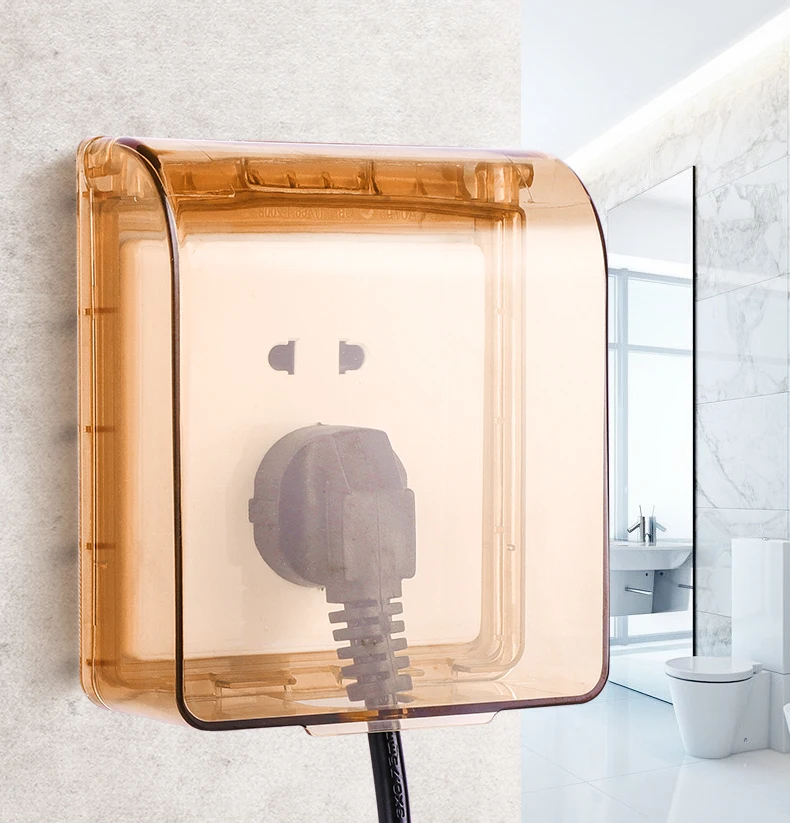 Plastic switch waterproof case box Plate Panel Self-adhesive Fireproof 86 Type Wall Socket Doorbell Flip Cap Protection Cover
Plastic switch waterproof case box Plate Panel Self-adhesive Fireproof 86 Type Wall Socket Doorbell Flip Cap Protection Cover