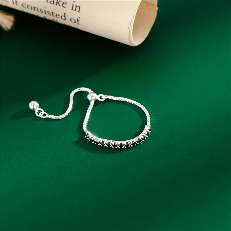 S925 Sterling Silver Claws Bling Flash Diamond Tassel Ring Micro Set Delicate Stacking Temperament Adjustable Wholesale
S925 Sterling Silver Claws Bling Flash Diamond Tassel Ring Micro Set Delicate Stacking Temperament Adjustable Wholesale