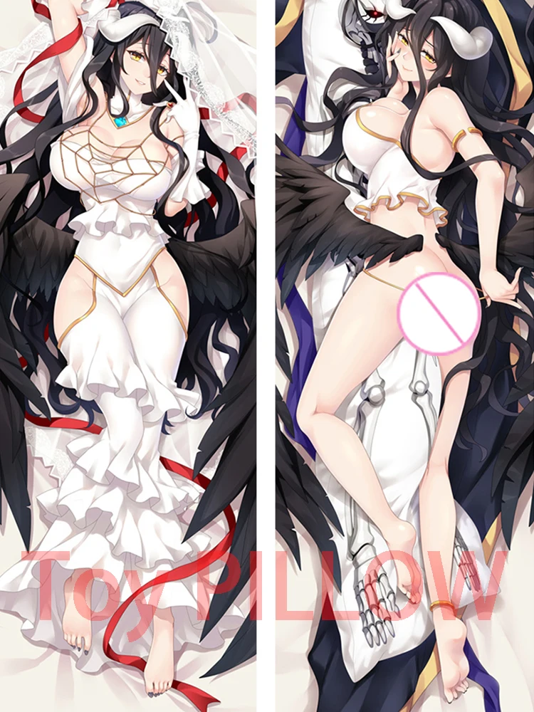 Dakimakura anime Albedo Overlord Double-sided Print Life-size body pillows cover Halloween Christmas Decoration gift
Dakimakura anime Albedo Overlord Double-sided Print Life-size body pillows cover Halloween Christmas Decoration gift