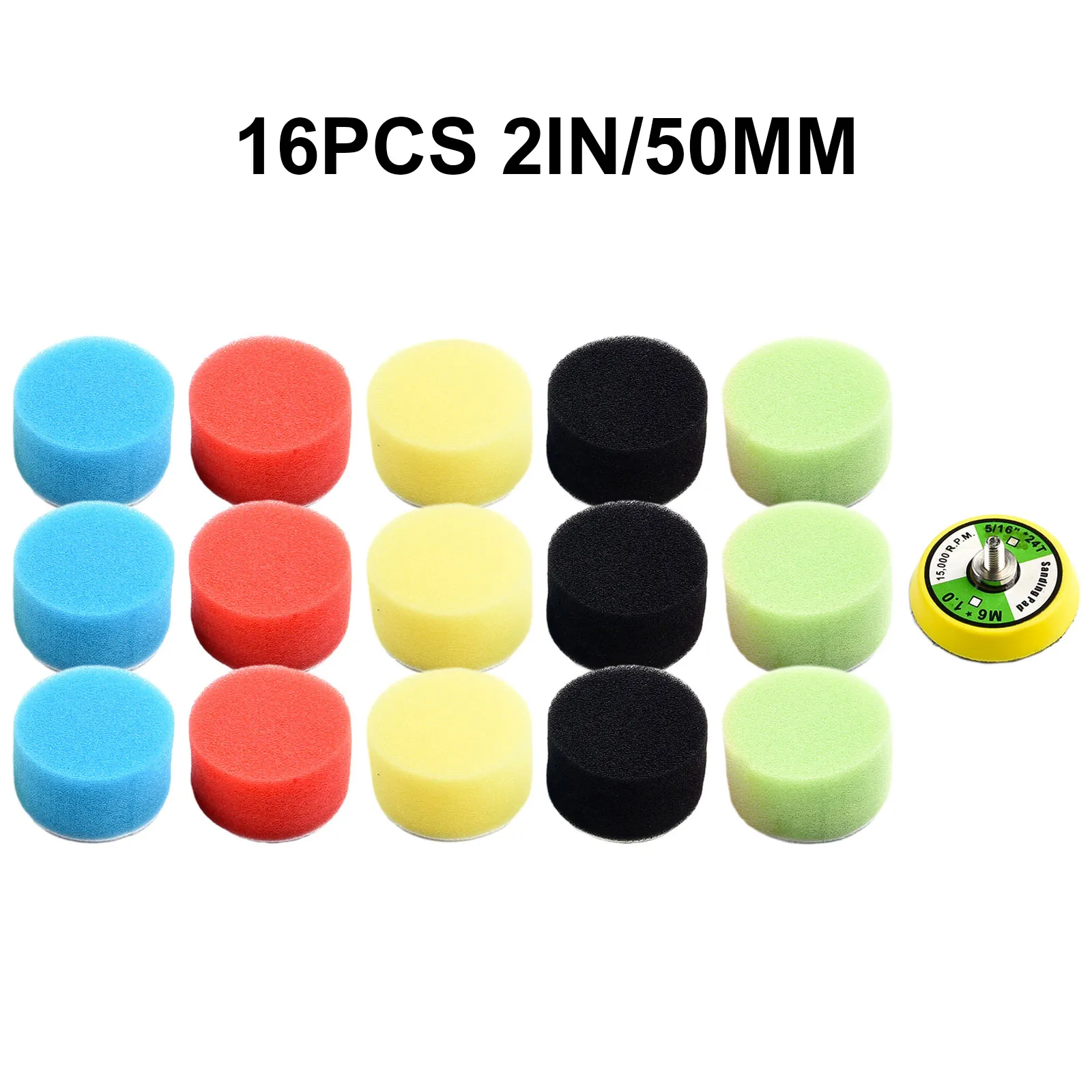 Premium Quality 16x 2 Inch Polishing Buffing Pad Kit for Car Waxing and Polishing Long Lasting and Easy to Use
Premium Quality 16x 2 Inch Polishing Buffing Pad Kit for Car Waxing and Polishing Long Lasting and Easy to Use