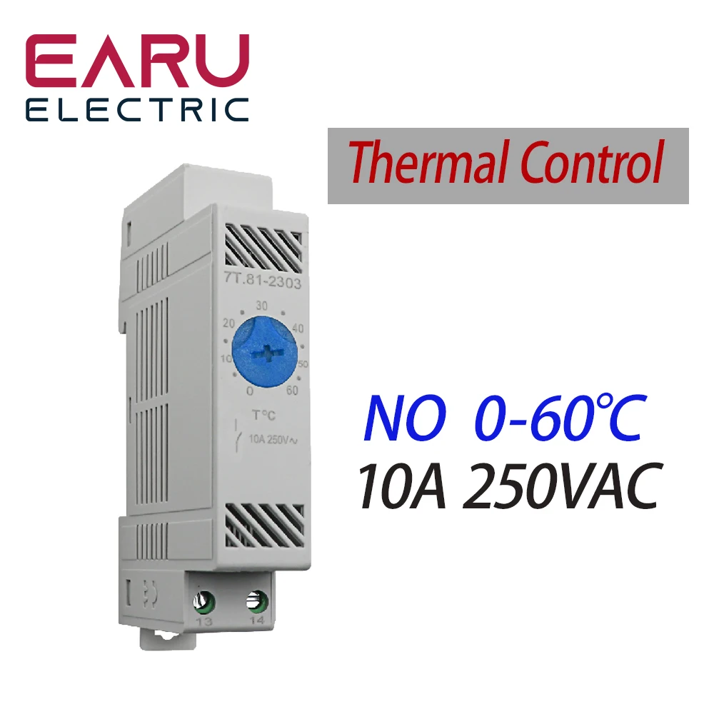 Промышленный терморегулятор EARUELECTRIC 0-60℃
Промышленный терморегулятор EARUELECTRIC 0-60℃