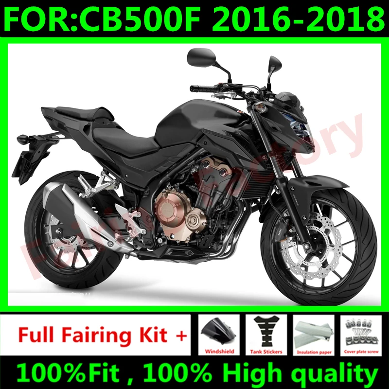 Новый комплект обтекателей для мотоцикла ABS, подходит для CB500F 16 17 18 CB 500F CB500 F 2016 2017 2018 годов, черный комплект обтекателей для кузова
Новый комплект обтекателей для мотоцикла ABS, подходит для CB500F 16 17 18 CB 500F CB500 F 2016 2017 2018 годов, черный комплект обтекателей для кузова