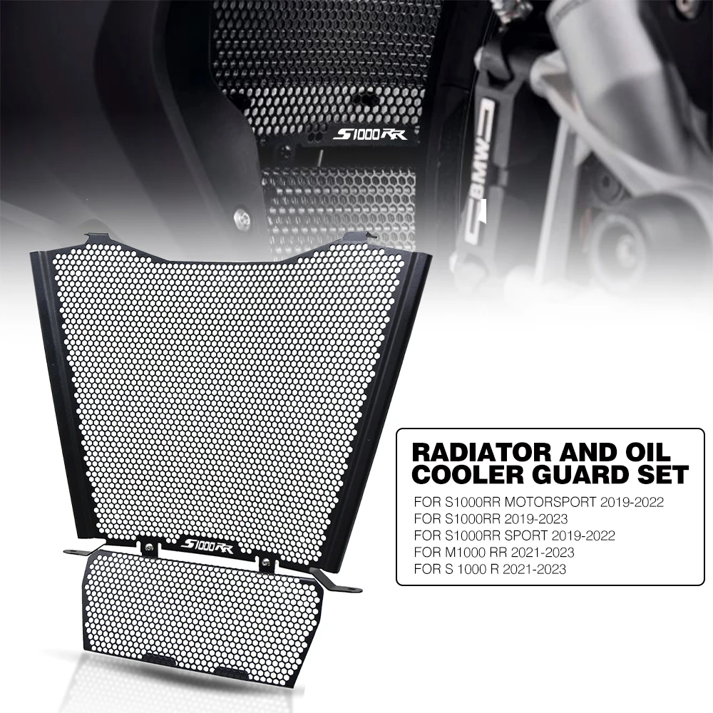 Motorcycle Radiator Grille Guard Protector Cover For BMW S1000R S1000RR Sport SE S 1000 S1000 R RR HP4 Motorsport 2019-2023
Motorcycle Radiator Grille Guard Protector Cover For BMW S1000R S1000RR Sport SE S 1000 S1000 R RR HP4 Motorsport 2019-2023