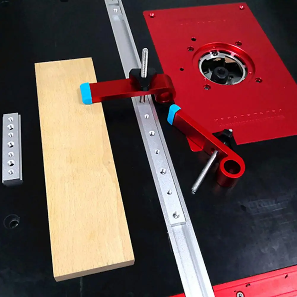 Strong T-Slot Aluminium Alloy T-Track Easy Installation Woodworking Miter T-Track Jig Fixture Smooth Sliding
Strong T-Slot Aluminium Alloy T-Track Easy Installation Woodworking Miter T-Track Jig Fixture Smooth Sliding