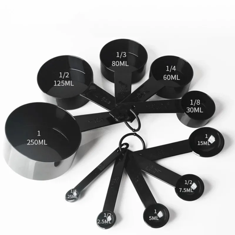 10pcs Kitchen Measuring Spoons Teaspoon Coffee Sugar Scoop Cake Baking Flour Measuring Cups Kitchen Cooking Tools
10pcs Kitchen Measuring Spoons Teaspoon Coffee Sugar Scoop Cake Baking Flour Measuring Cups Kitchen Cooking Tools