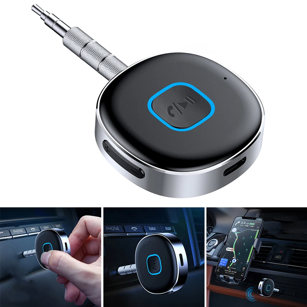 Bluetooth Receiver 5.0 Adapter Wireless 3.5mm Audio For Car Music Headphone AUX Car Bluetooth Audio Receiver Converter
Bluetooth Receiver 5.0 Adapter Wireless 3.5mm Audio For Car Music Headphone AUX Car Bluetooth Audio Receiver Converter