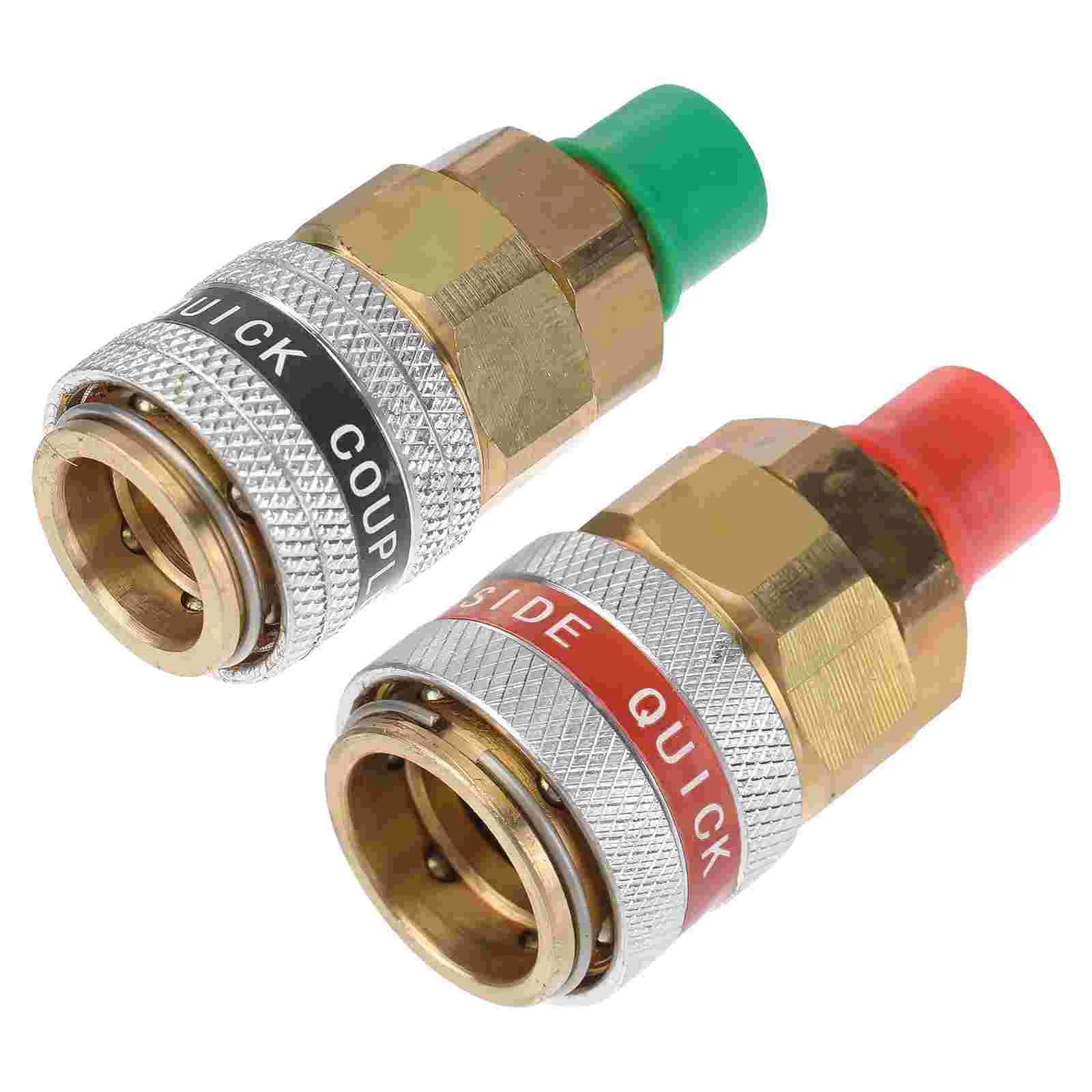 2pcs Coupler Connector Metal Manual Adapter Charging Hose Coupler Connector for Car Auto Vehicle Air Conditioning
2pcs Coupler Connector Metal Manual Adapter Charging Hose Coupler Connector for Car Auto Vehicle Air Conditioning