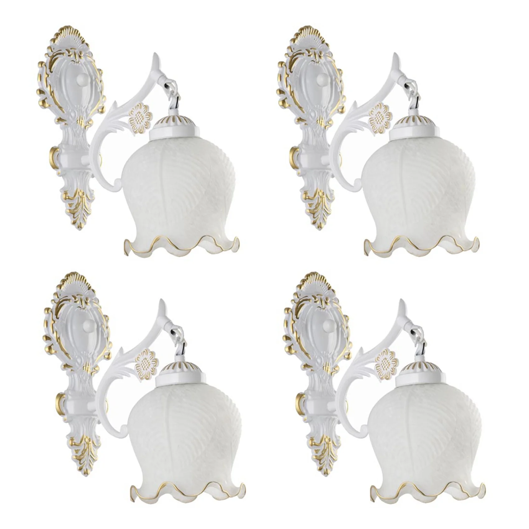 4 шт., Минималистичная стеклянная настенная лампа золотого поколения для прикроватного коридора в отеле, Европейский настенный светильник с одной головкой
4 шт., Минималистичная стеклянная настенная лампа золотого поколения для прикроватного коридора в отеле, Европейский настенный светильник с одной головкой