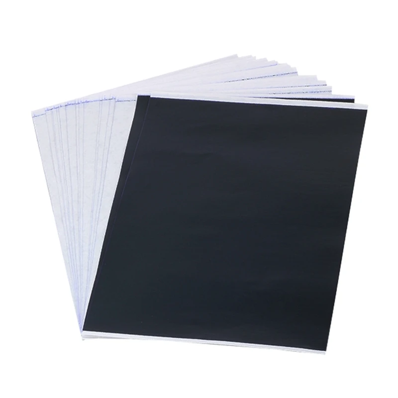 Tattoo Transfer Paper Copy Carbon Tracing Paper Thermal Transfer Papier Tattoo Copier Stencil Accessories 15/100 Sheets
Tattoo Transfer Paper Copy Carbon Tracing Paper Thermal Transfer Papier Tattoo Copier Stencil Accessories 15/100 Sheets