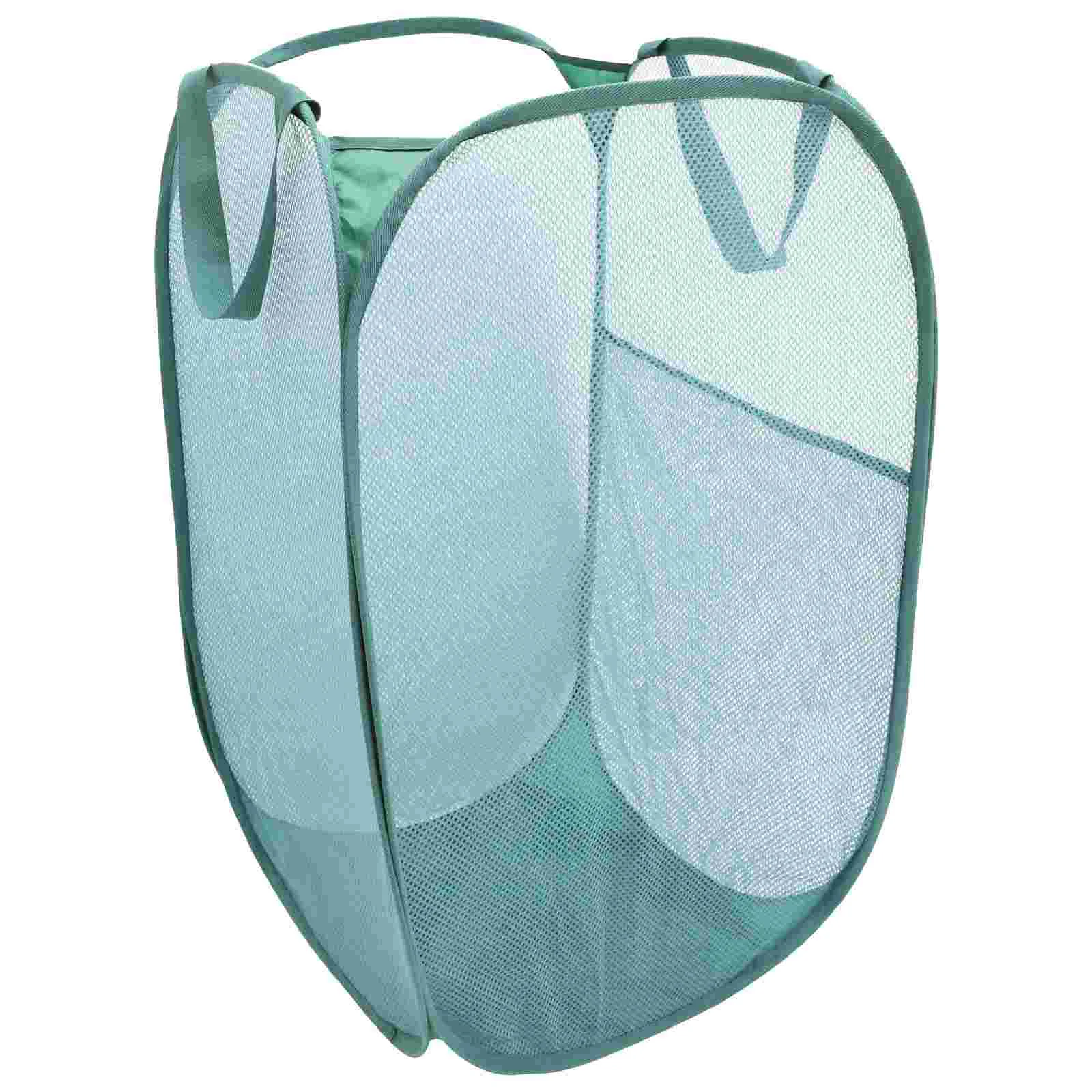 Laundry Basket Clothes Mesh Hamper Sundries Organizer Dorm Folding Bag Container Dirty Storage Home Supplies
Laundry Basket Clothes Mesh Hamper Sundries Organizer Dorm Folding Bag Container Dirty Storage Home Supplies