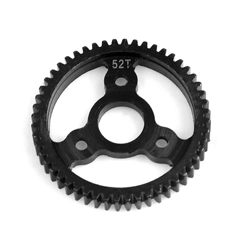 Закаленная сталь 52T M0.8 32P, замена основной шестерни 3956 для TRAXXAS 1/10 Slash Stampede Rsutler 4X4 Радиоуправляемый автомобиль
Закаленная сталь 52T M0.8 32P, замена основной шестерни 3956 для TRAXXAS 1/10 Slash Stampede Rsutler 4X4 Радиоуправляемый автомобиль