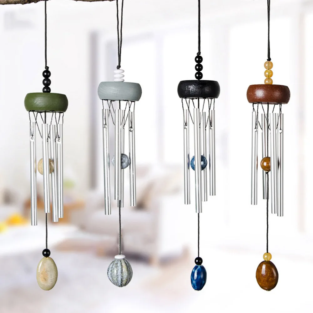Mini Wind Copper Bells Chimes Garden Yard Outdoor Home Decor Tubes Ornament Campanula Bells Door Wall Hanging Decorations Crafts
Mini Wind Copper Bells Chimes Garden Yard Outdoor Home Decor Tubes Ornament Campanula Bells Door Wall Hanging Decorations Crafts