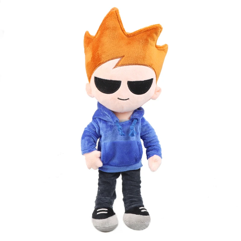 38cm Tom Eddsworld Plush Toy Cartoon Anime Tord Eddsworld Plush Doll Cute Tom Doll Fan Kids Birthday Christmas Gift Home Decor
38cm Tom Eddsworld Plush Toy Cartoon Anime Tord Eddsworld Plush Doll Cute Tom Doll Fan Kids Birthday Christmas Gift Home Decor