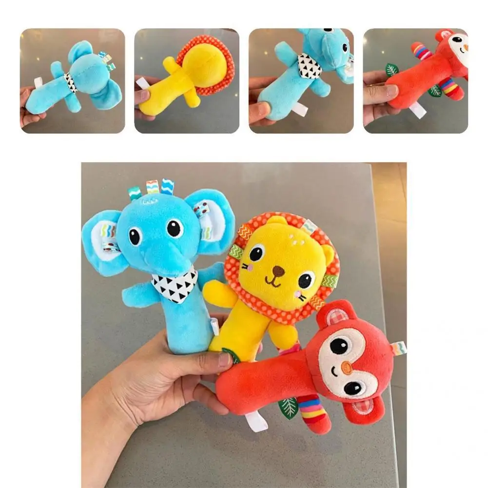 Plush Toy Super Soft Attractive Anti-fade Cartoon Animal Baby Soother Plush Toy Baby Toy for Home
Plush Toy Super Soft Attractive Anti-fade Cartoon Animal Baby Soother Plush Toy Baby Toy for Home