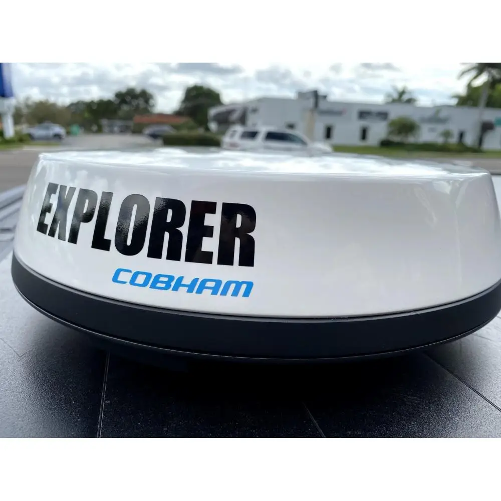Cobham Explorer 323 Global Coverage Robust & Durable Compact & Lightweight IP 66 Car mobile satellite phone
Cobham Explorer 323 Global Coverage Robust & Durable Compact & Lightweight IP 66 Car mobile satellite phone