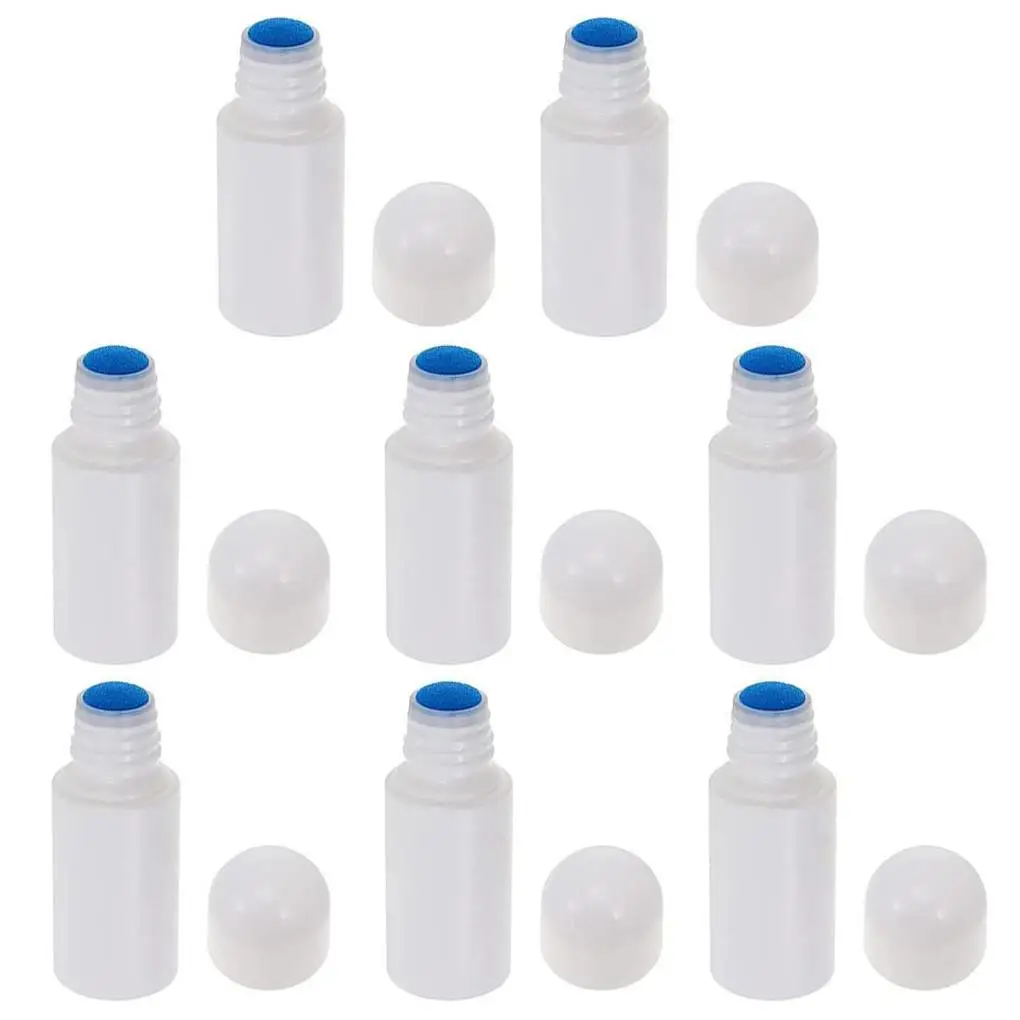 8Pcs Sponge Top Plastic Bottle Sponge Applicator Leakproof Refillable Bottles Large Capacity for Oil Cosmetics
8Pcs Sponge Top Plastic Bottle Sponge Applicator Leakproof Refillable Bottles Large Capacity for Oil Cosmetics
