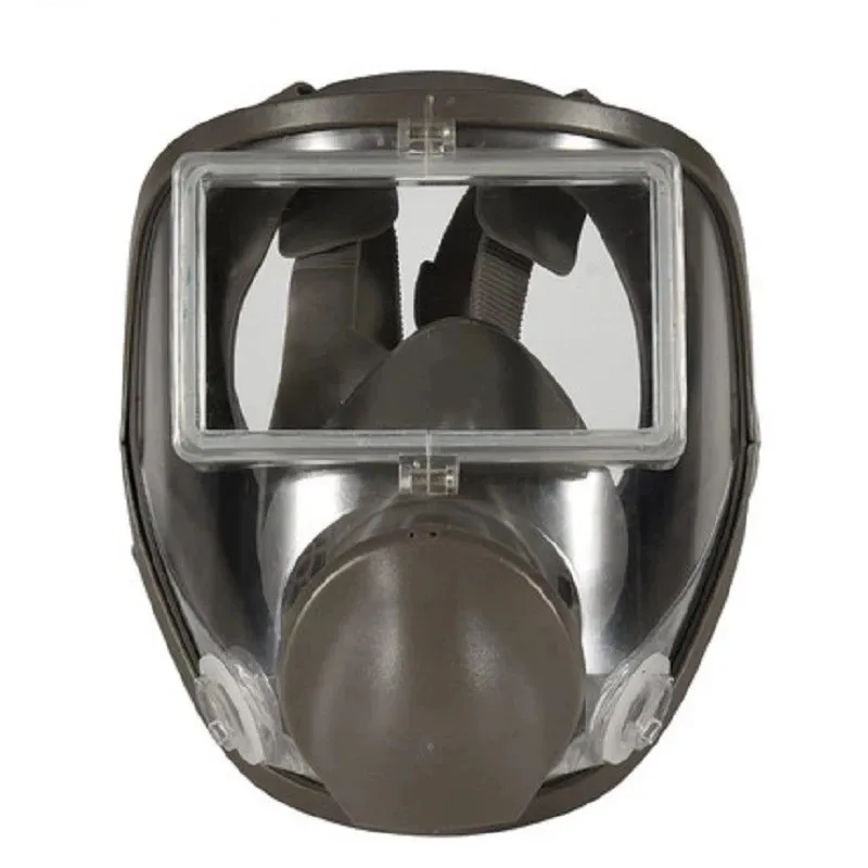 Non-disposable Protective Full Face Mask Double Respirator Freely Removable Glass Screen With Clear Vision Suitable For Adults
Non-disposable Protective Full Face Mask Double Respirator Freely Removable Glass Screen With Clear Vision Suitable For Adults