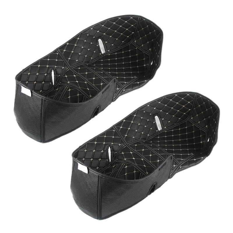 2X For Honda Forza350 NSS350 Forza300 2018-2021 Accessories Motorcycle Rear Trunk Cargo Liner Protector Seat Bucket Pad
2X For Honda Forza350 NSS350 Forza300 2018-2021 Accessories Motorcycle Rear Trunk Cargo Liner Protector Seat Bucket Pad