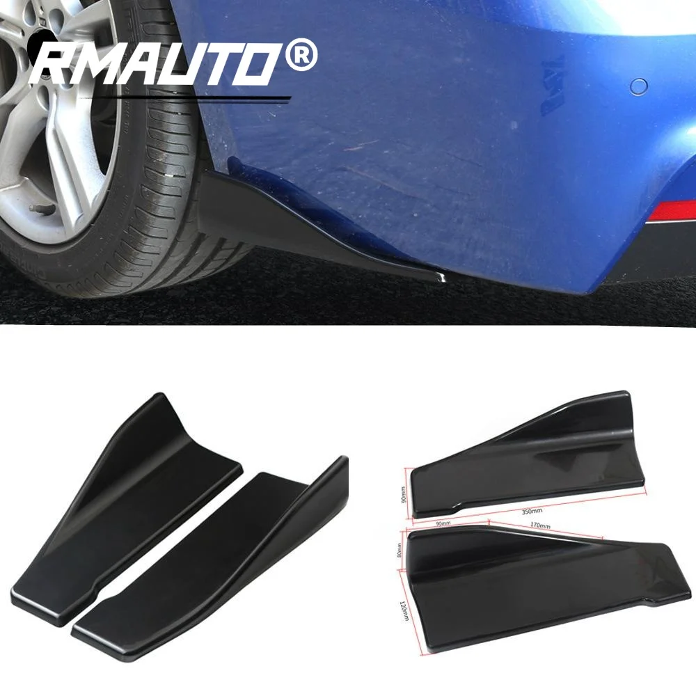 2Pcs 35cm Universal Car Side Skirt Rear Bumper Lip Splitter Winglet Aprons Diffuser Spoiler Anti Scratch Protector Car Styling
2Pcs 35cm Universal Car Side Skirt Rear Bumper Lip Splitter Winglet Aprons Diffuser Spoiler Anti Scratch Protector Car Styling