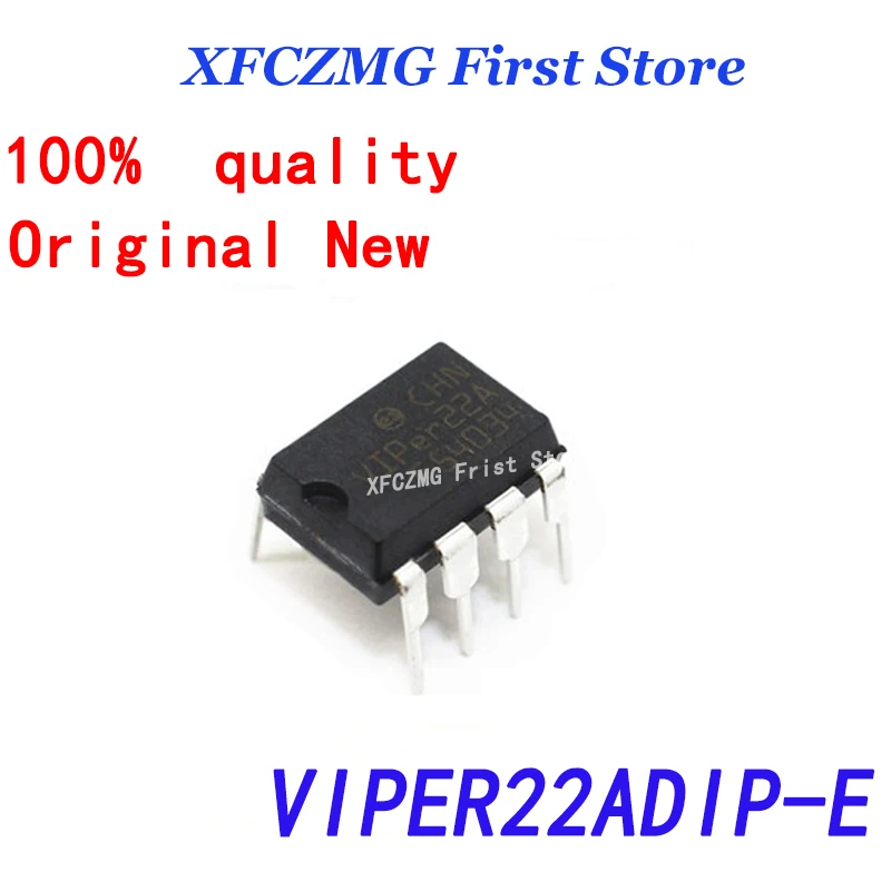 XFCZMG 100% оригинальное качество 10 шт./партия VIPER22ADIP-E VIPER22A IC офлайн переключатель FLYBACK 8DIP
XFCZMG 100% оригинальное качество 10 шт./партия VIPER22ADIP-E VIPER22A IC офлайн переключатель FLYBACK 8DIP